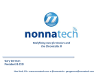 Nonnatech Presentation  - Winter 2015 IoT Startup Event