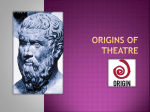 Origins of Theatre