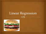 Linear Regression - math-b