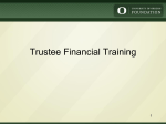 invests - University of Oregon Foundation