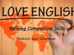 Refining Composition Skills