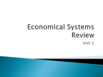 Economical Systems Review