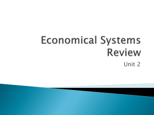 Economical Systems Review