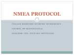nmea protocol - Stefano Trivellini