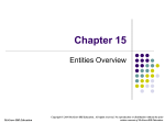 Entity Tax Characteristics - McGraw Hill Higher Education