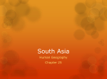 South Asia - Cobb Learning