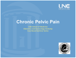 Chronic Pelvic Pain - UNC School of Medicine