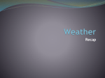 18. Weather – Recap - hrsbstaff.ednet.ns.ca