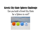Sphero Challenge - Greek City State Macro