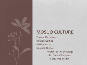 Mosuo culture - St. Edwards University