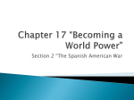 Chapter 17 *Becoming a World Power*