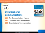 Organizational Communications