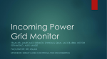 Incoming Power Grid Monitor
