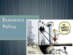 Economic Policy - "Should we talk about the government?"