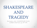 shakespeare and tragedy - Emporia State University
