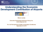 Presentation Title - Economic Development Research Group