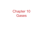 Chapter 10: Gases - vitalapchemistry