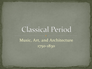 Classical Period