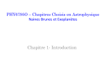 Chap1-Introduction - Groupe d`astrophysique de UdeM