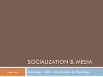 Socialization - HCC Learning Web
