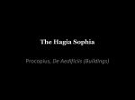 The Hagia Sophia - CLIO History Journal