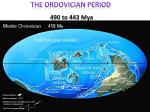 The Ordovician Period