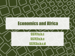 Africa ECON - Cobb Learning