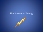 The Science of Energy