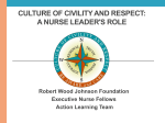 A Nurse Leaders Role in - Texas Organization of Nurse Executives