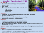 week of 4/27 - Hudson City Schools