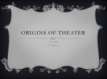 Origins Of Theater