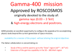 Gamma-400 on spacecraft “Navigator”
