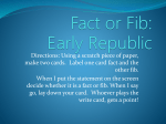Fact or Fib - Net Start Class