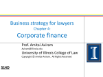 BSL 4: Corporate finance