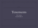 Tenements - Mr. Accetta`s Weebly Page