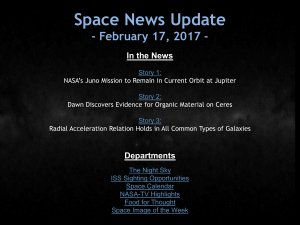 NASA`s Juno Mission to Remain in Current Orbit at Jupiter