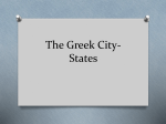The Greek City-States
