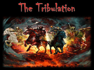 they which came out of great tribulation