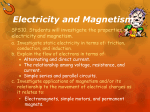 My Book of Electricity and Magnetism