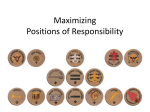 Practical Requirements for Positions of Responsibility