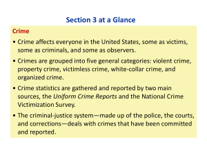 Crime Notes