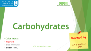 5-Carbohydrates TEAM436