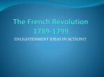 French Revolution PowerPoint slideshow