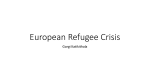 European Refugee Crisis