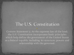 The Constitution - Mayfield City Schools