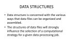 EE 461_Data Structures