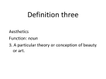 Definition three - KrallPhilosophy