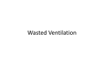 Wasted Ventilation - respiratorytherapyfiles.net