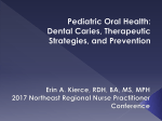 Oral Health in Pediatric Patients