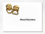 Chapter 14, Mood Disorders
